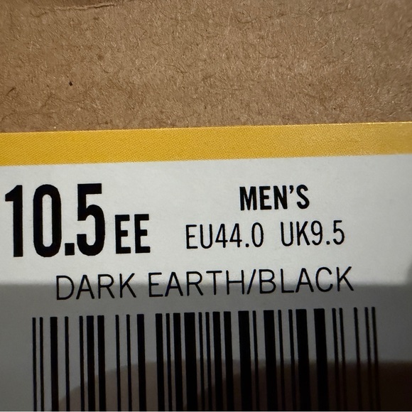 KEEN Men's Dark Brown Work Boots Utility Footwear NEW in‎ Box Size 10.5EE - Picture 10 of 14